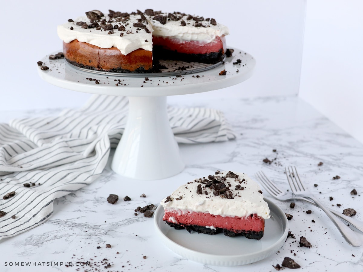 No-Bake Oreo Cheesecake Recipe | Life, Love and Sugar