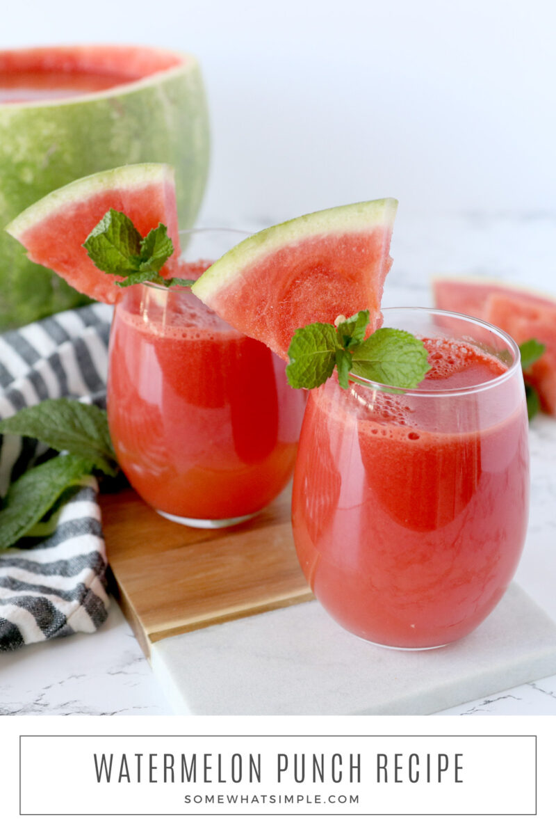 LONG IMAGE OF WATERMELON PUNCH RECIPE