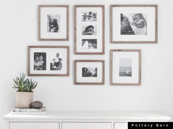 Creative Photo Wall Collage Ideas - Somewhat Simple