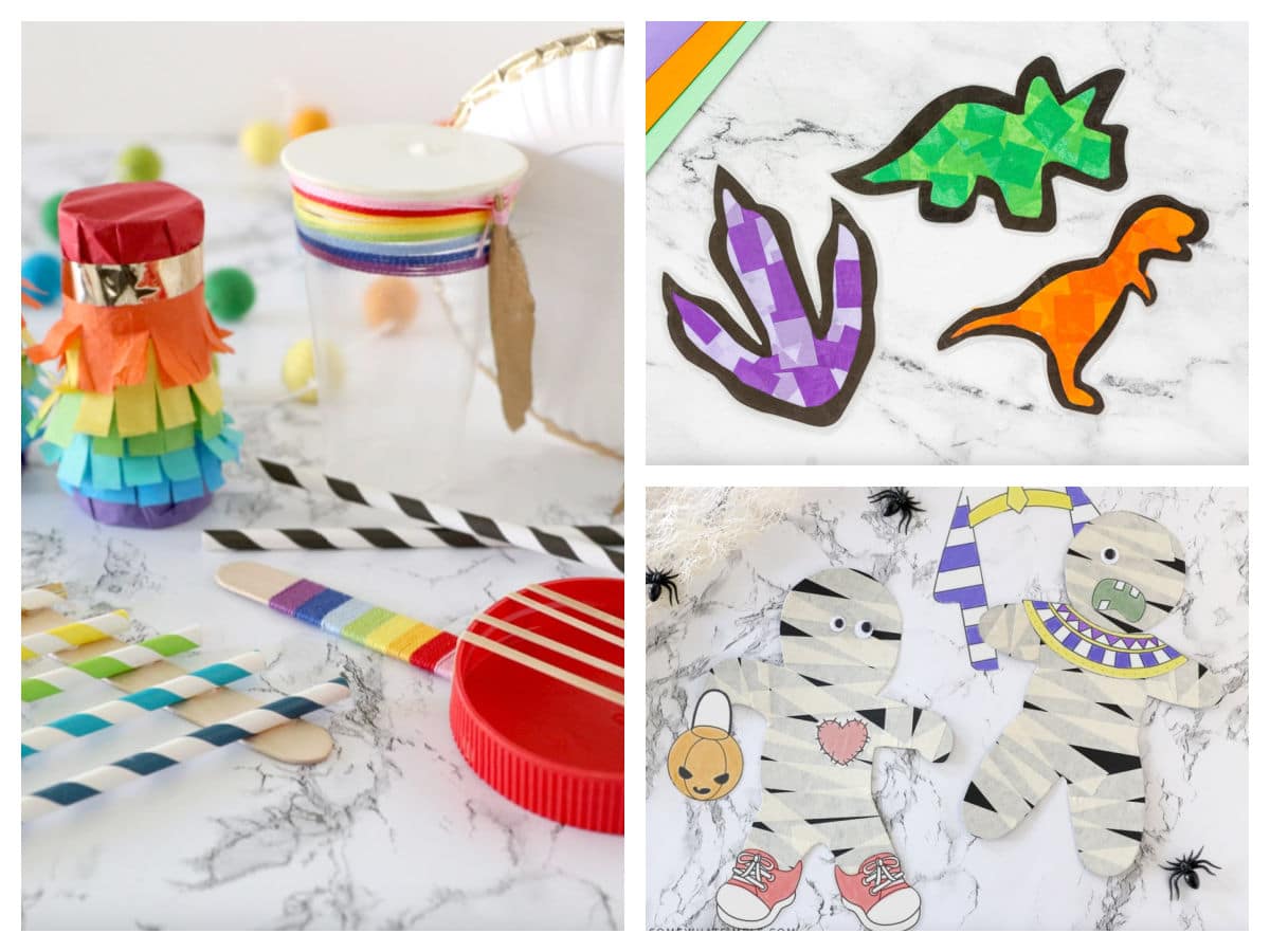 40 Easy Crafts for Boys - from Somewhat Simple
