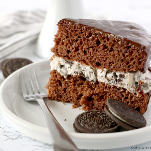 3 ingredients Oreo cake! The cake is super soft and spongy and tastes like  dominos lava cake. : r/easyairfryerrecipes