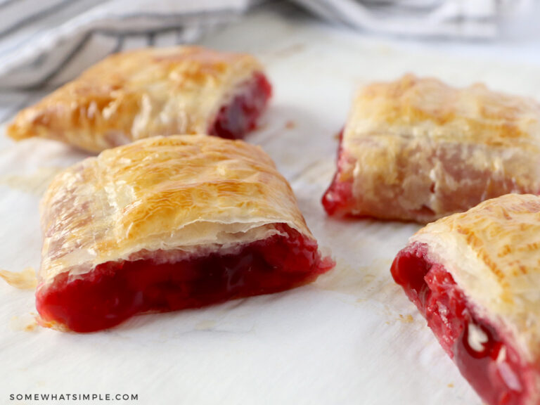 Easy Cherry Strudel Recipe Flaky And Sweet