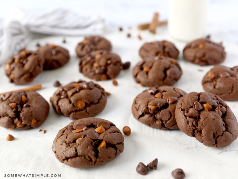 Mexican Hot Chocolate Cookies From Somewhat Simple 1504