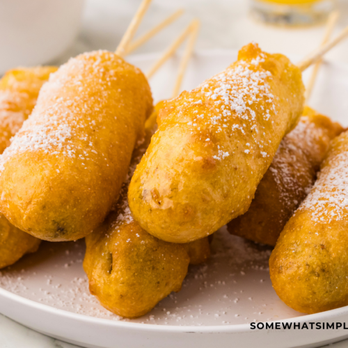 Breakfast Corn Dogs